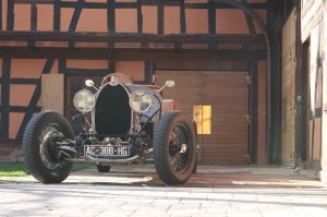 Bugatti type 44 1926 chassis roulant