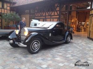 Bugatti type 57 ( carrosserie Fontana )