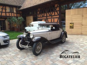 Bugatti type 40 roadster 1930